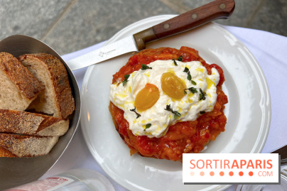 Lotta - Flat bread stracciatella