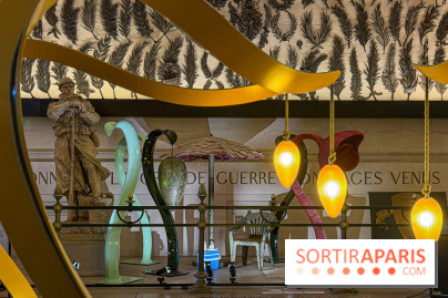 La Tempête, l'installation de Jérémy Pradier-Jeauneau à l'Arc de Triomphe pour la Paris Design Week 2026