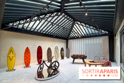 Les Objets Nomades, la collection design Louis Vuitton, dans un hôtel particulier pour la Paris Design Week 2026