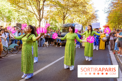 Défilé Vietnamien Paris 13e, les photos