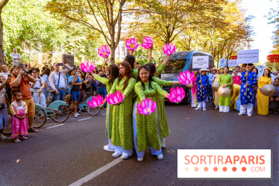 Défilé Vietnamien Paris 13e, les photos