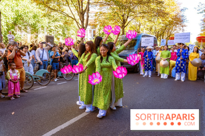 Défilé Vietnamien Paris 13e, les photos