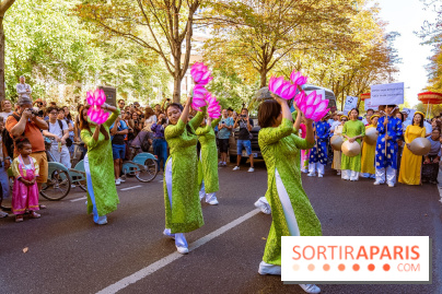 Défilé Vietnamien Paris 13e, les photos