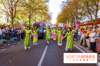 Défilé Vietnamien Paris 13e, les photos