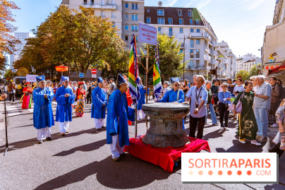 Défilé Vietnamien Paris 13e, les photos
