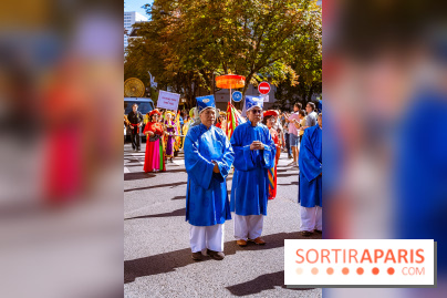 Défilé Vietnamien Paris 13e, les photos