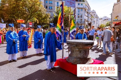 Défilé Vietnamien Paris 13e, les photos
