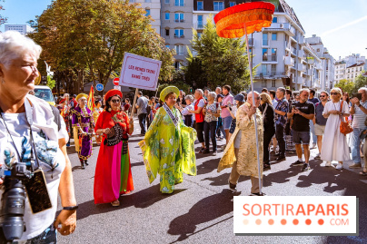 Défilé Vietnamien Paris 13e, les photos