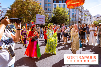 Défilé Vietnamien Paris 13e, les photos