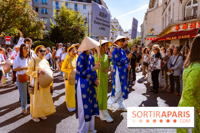 Défilé Vietnamien Paris 13e, les photos