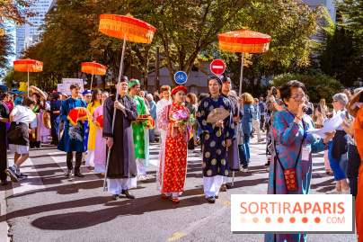 Défilé Vietnamien Paris 13e, les photos