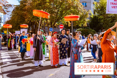 Défilé Vietnamien Paris 13e, les photos