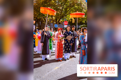 Défilé Vietnamien Paris 13e, les photos