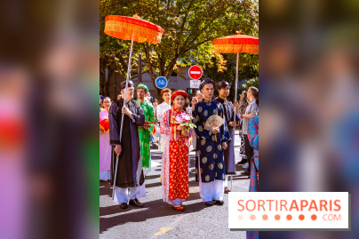 Défilé Vietnamien Paris 13e, les photos