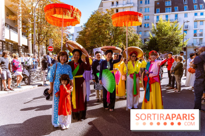 Défilé Vietnamien Paris 13e, les photos