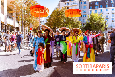 Défilé Vietnamien Paris 13e, les photos