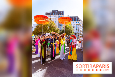 Défilé Vietnamien Paris 13e, les photos