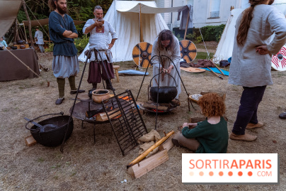Gargenville : la Fête Médiévale viking au château de Rangiport 2026, les photos