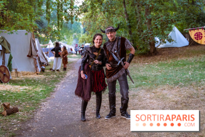 Gargenville : la Fête Médiévale viking au château de Rangiport 2026, les photos