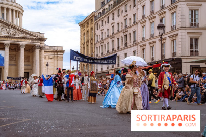 Défilé de la Fête de Paris 2026, les photos