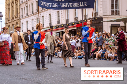 Défilé de la Fête de Paris 2026, les photos
