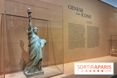 Auguste Bartholdi, la Liberté éclairant le monde au Musée d'Orsay