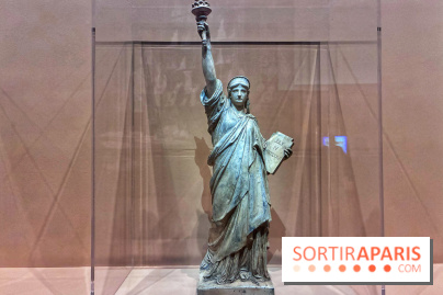 Auguste Bartholdi, la Liberté éclairant le monde au Musée d'Orsay