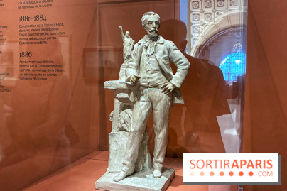 Auguste Bartholdi, la Liberté éclairant le monde au Musée d'Orsay