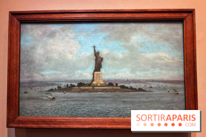 Auguste Bartholdi, la Liberté éclairant le monde au Musée d'Orsay