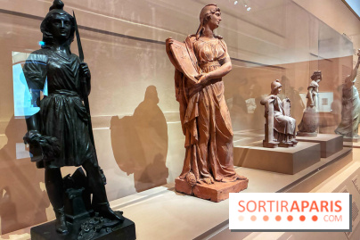 Auguste Bartholdi, la Liberté éclairant le monde au Musée d'Orsay