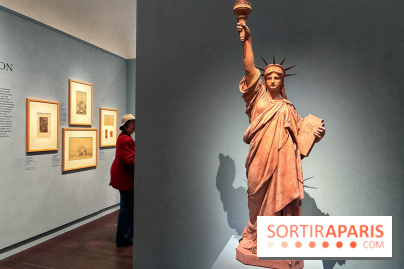 Auguste Bartholdi, la Liberté éclairant le monde au Musée d'Orsay