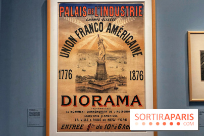 Auguste Bartholdi, la Liberté éclairant le monde au Musée d'Orsay