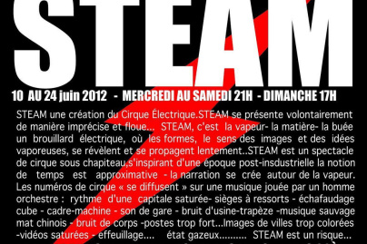 Steam, la création du Cirque Electrique