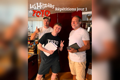 Toto "en vrai" avec le spectacle "Les histoires de Toto" à la Scène Montparnasse