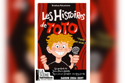 Toto "en vrai" avec le spectacle "Les histoires de Toto" à la Scène Montparnasse