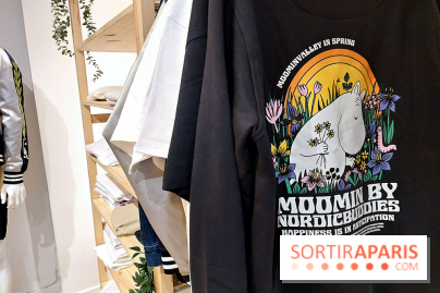 Moomin pop-up shop à Paris, nos photos