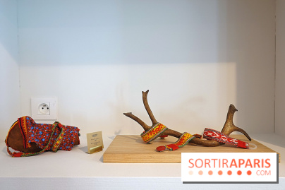 Gulahallat : nos photos de l'expo autour de l'art contemporain sámi à l'Institut finlandais