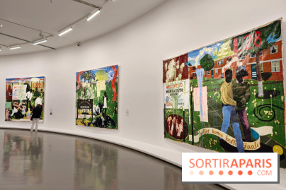 Kerry James Marshall dévoile ses histoires dans une exposition au musée d'Art moderne de Paris