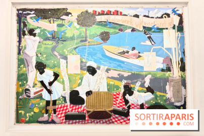 Kerry James Marshall dévoile ses histoires dans une exposition au musée d'Art moderne de Paris