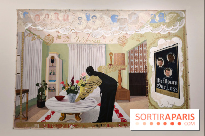 Kerry James Marshall dévoile ses histoires dans une exposition au musée d'Art moderne de Paris