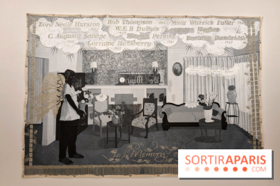 Kerry James Marshall dévoile ses histoires dans une exposition au musée d'Art moderne de Paris