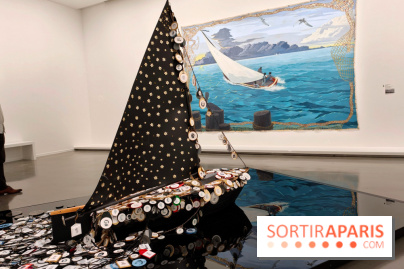 Kerry James Marshall dévoile ses histoires dans une exposition au musée d'Art moderne de Paris