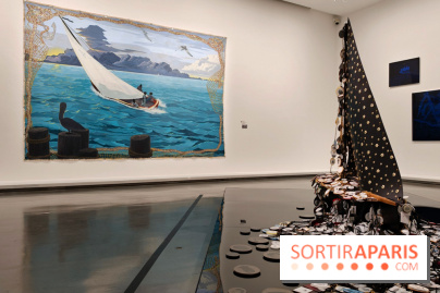 Kerry James Marshall dévoile ses histoires dans une exposition au musée d'Art moderne de Paris