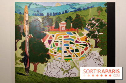 Kerry James Marshall dévoile ses histoires dans une exposition au musée d'Art moderne de Paris