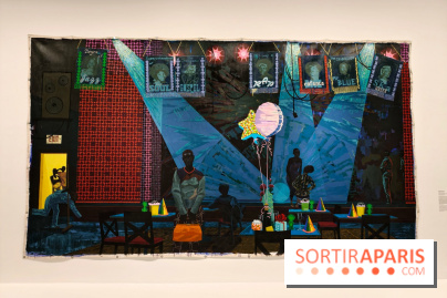 Kerry James Marshall dévoile ses histoires dans une exposition au musée d'Art moderne de Paris