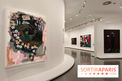 Kerry James Marshall dévoile ses histoires dans une exposition au musée d'Art moderne de Paris