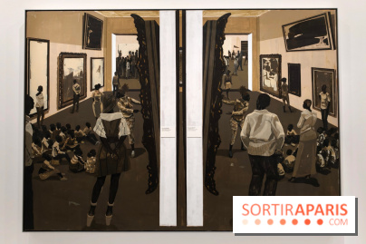 Kerry James Marshall dévoile ses histoires dans une exposition au musée d'Art moderne de Paris