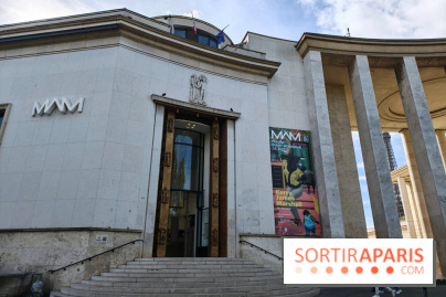 Exposition Simone Fattal au MAM Paris : mythes, exil et villes englouties