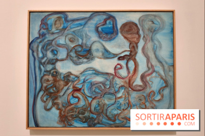 Exposition Simone Fattal au MAM Paris : mythes, exil et villes englouties