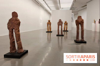 Exposition Simone Fattal au MAM Paris : mythes, exil et villes englouties
